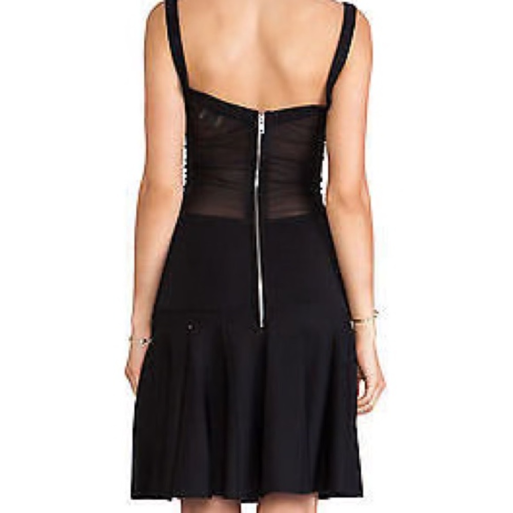 Torn by Ronny Kobo black dress - Picture 2 of 8
